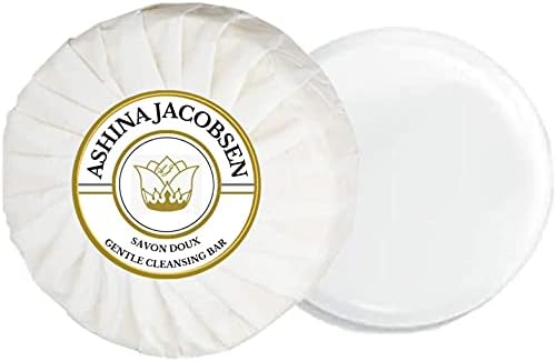 Set de courtoisie ASHINA JACOBSEN savon 20g + Shampoing 30ml , ( Lot de 50 /100 /200)
