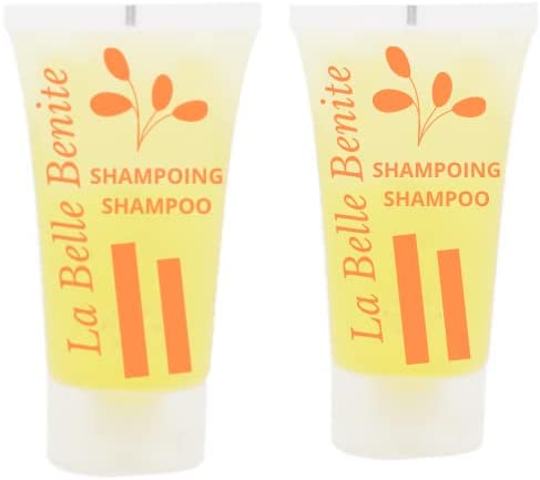 Set de courtoisie LA BELLE BENITE , savon 15g + Shampoing 30ml ( Lot se 50/ 100/ 200)