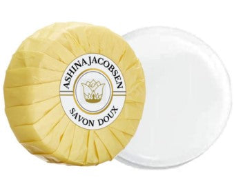 savon 15g + Shampoing 30ml , Set de courtoisie ASHINA JACOBSEN ( Lot de 50 /100 /200)