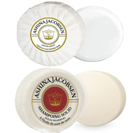 Shampoing solid 20g pour hotel, ASHINA JACOBSEN