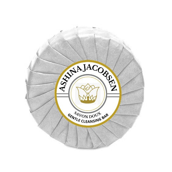 ASHINA JACOBSEN , Savon 20g pour hotel, emballage écoresponsable - LOT DE 100