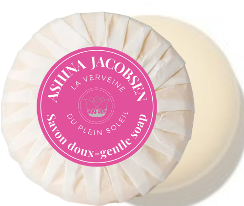 ASHINA JACOBSEN savon 20G- Collection VERVEINE - LOT DE 100