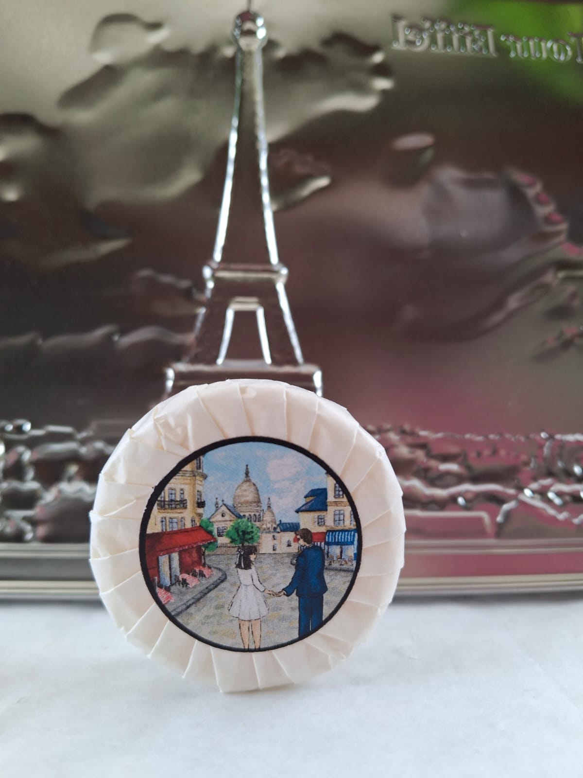 100 Savons hotel 20G - Personnalisés avec votre logo