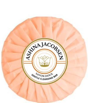 ASHINA JACOBSEN , Savon 20g pour hotel,  emballage écoresponsable - LOT DE 100