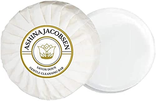 ASHINA JACOBSEN , Savon 20g pour hotel,  emballage écoresponsable - LOT DE 100