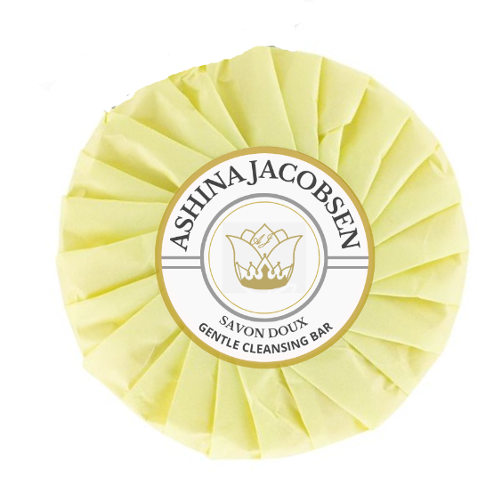 ASHINA JACOBSEN , Savon 20g pour hotel,  emballage écoresponsable - LOT DE 100