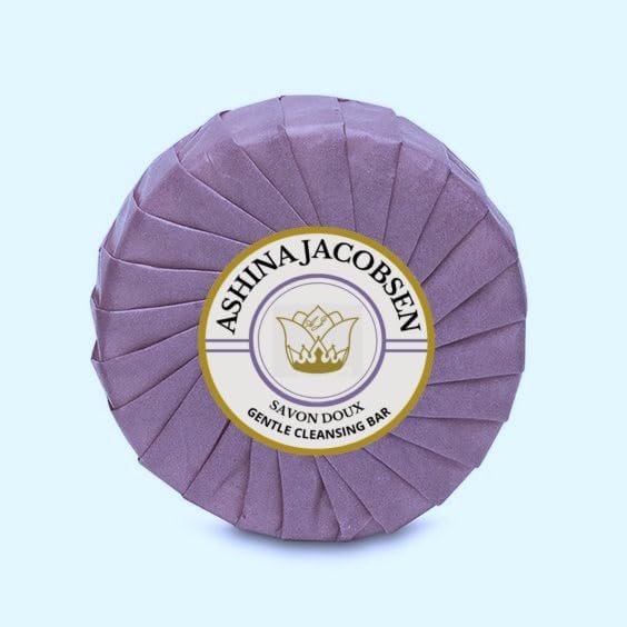ASHINA JACOBSEN , Savon 20g pour hotel,  emballage écoresponsable - LOT DE 100