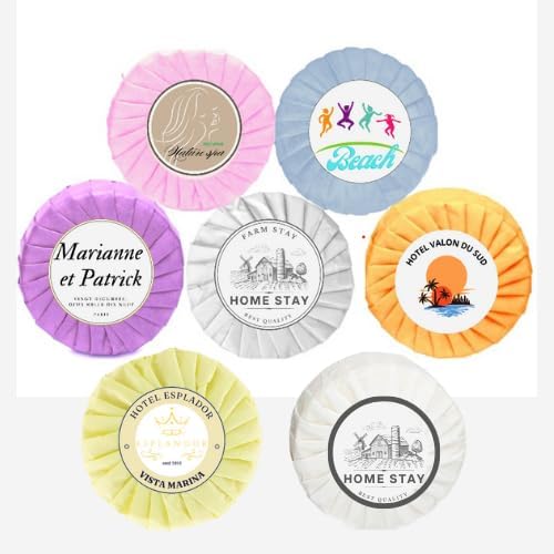 100 Gels douche de 30ml Personnalisés avec votre LOGO