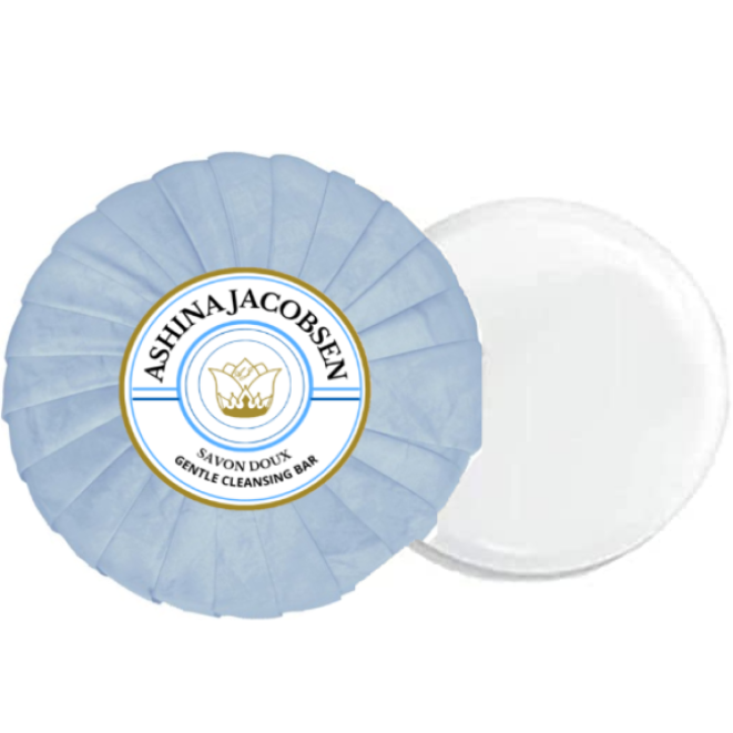 ASHINA JACOBSEN , Savon 20g pour hotel,  emballage écoresponsable - LOT DE 100