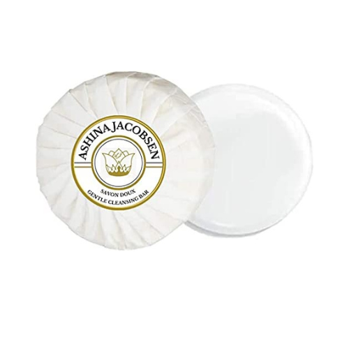 ASHINA JACOBSEN , Savon 20g pour hotel,  emballage écoresponsable - LOT DE 100