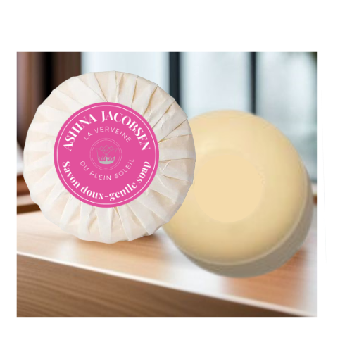 ASHINA JACOBSEN savon 20G- Collection VERVEINE - LOT DE 100