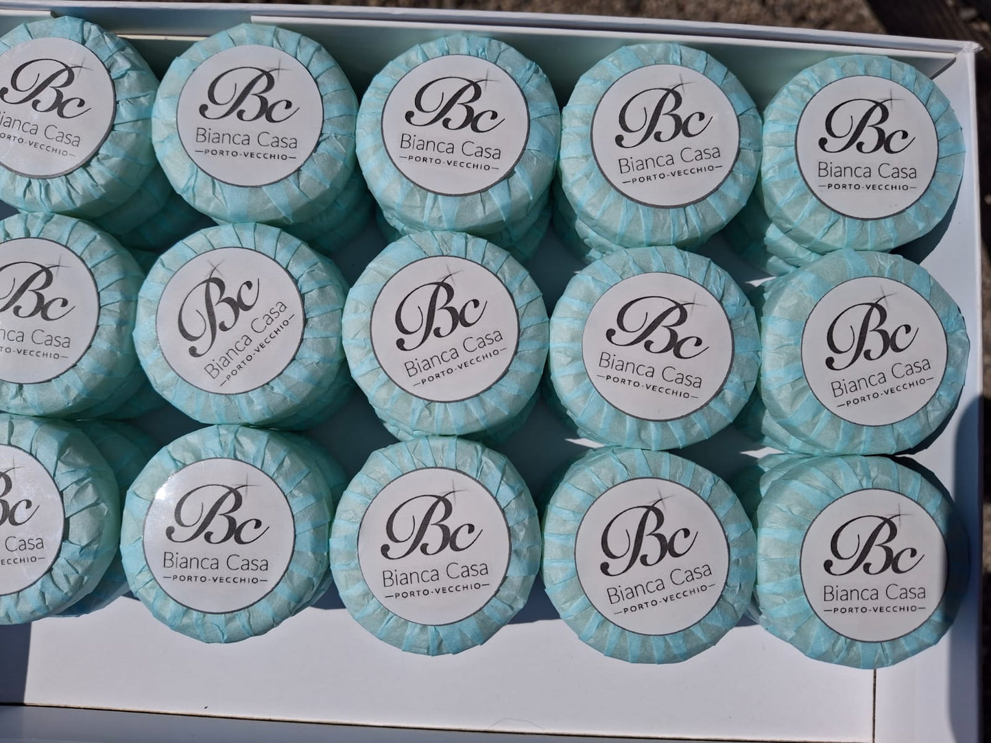 250 Savons d’accueil  personnalisés avec votre Logo, original pour hôtel, publicité, cadeau mariage, savon publicitaire